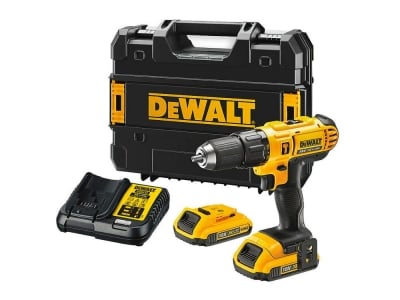 Акумулаторен винтоверт DeWALT DCD776D2, 18V, 2x2Ah, 42Nm