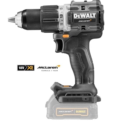 Акумулаторен ударен винтоверт, Impact, DeWALT DCD85MN McLaren F1 Team, 18V, XR, Li-ion, 90Nm