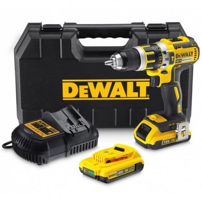 Акумулаторен ударен винтоверт DeWALT DCD795D2, Li-ion, 18V, 2Ah