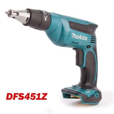 Акумулаторен винтоверт за гипскартон Makita DFS451Z