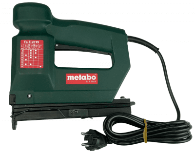 Електрически такер Metabo TA E 2019 M.5000 KL, 8-18/19 мм