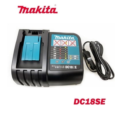 Зарядно устройство за кола, за Li-ion батерии 14.4 V/18V LXT, Makita DC18SE (194621-9)