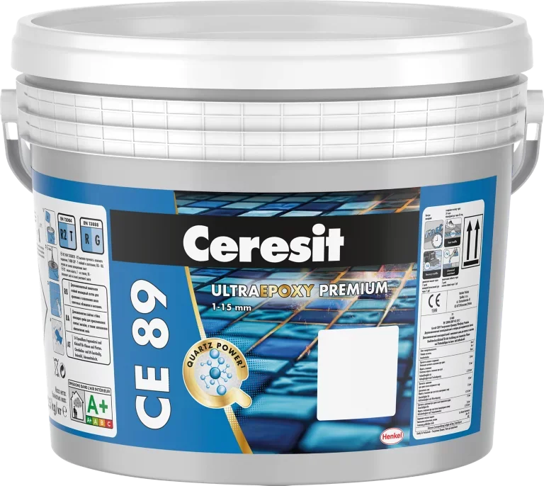 Епоксидна фугираща смес CERESIT CE 89 | StroyMart.BG | Твоята ...