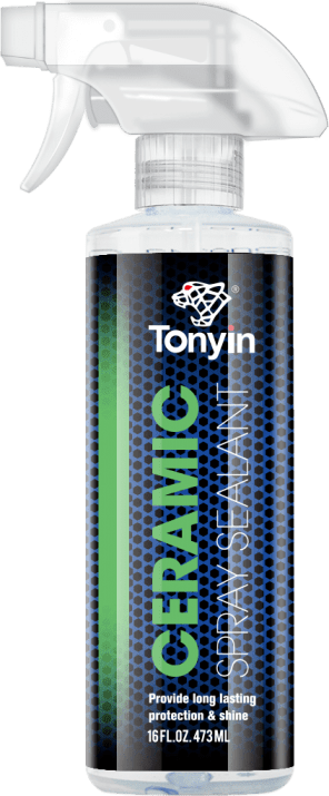 Спрей керамично покритие, Tonyin, 500ml, хидрофобен и бляскъв ефект ...