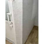 Копринено - памучна интериорна мазилка Silk Plaster, ОПТИМА SP060, сиво