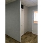 Копринено - памучна интериорна мазилка Silk Plaster, ОПТИМА SP060, сиво