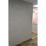 Копринено - памучна интериорна мазилка Silk Plaster, ОПТИМА SP060, сиво