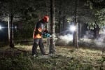 Акумулаторен верижен трион Makita DUC353 36 V, 35 см, 3/8", 1200 м/мин
