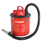 Прахосмукачка за пепел Raider RD-WC02 New, 1000 W, 18 л