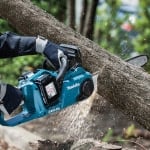 Акумулаторен верижен трион Makita DUC353 36 V, 35 см, 3/8", 1200 м/мин
