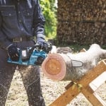 Акумулаторен верижен трион Makita DUC353 36 V, 35 см, 3/8", 1200 м/мин