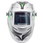 Фотосоларен шлем за заваряване PROCRAFT SHP90-800-F