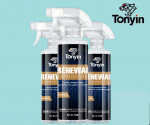 3бр чистител за  кожен салон, Tonyin, 500ml