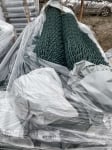 Плетена Оградна мрежа Н1500х2.9тел ПВЦ 10м топ