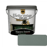 Тебеширена боя Effetto vintage chalk paint "Comodor Blue" V-05, 400ml