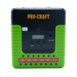 Стартерно устройство PROCRAFT JSAP-12, 12V - 300A, с компресор за помпане на гуми и външна батерия.