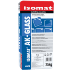 Циментова смес за зидане, ISOMAT AK-GLASS, Бял, 5кг