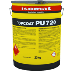 TOPCOAT-PU 720 ISOMAT, Бял, 20kg