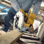 Ръчен циркуляр DeWALT DWE575K, 1600W, ф190