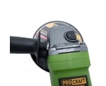 Ъглошлайф PROCRAFT PW1200ES, 860W 125мм 11000 об./мин.