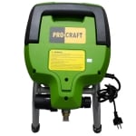 Машина за безвъздушно боядисване PROCRAFT PSE1100, 1100 W, 200 бара, 1 л/мин.