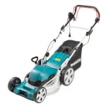 Самоходна електрическа косачка Makita ELM4621, 1800 W, 46 см, 50 л