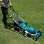 Самоходна електрическа косачка Makita ELM4621, 1800 W, 46 см, 50 л