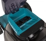 Самоходна акумулаторна косачка Makita LM001GT201, XGT, 40 V, 2х5 Ah, 480 мм, 2100 м², с батерии и зарядно