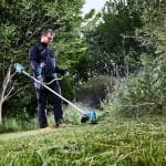 Акумулаторен тример Makita DUR190UZ, 18 V, 300 мм, без батерия и зарядно