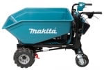 Акумулаторен градински мини дъмпер Makita DCU603Z, LXT, 18 V+18 V, 300 кг, без батерии и зарядно