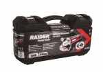 Ъглошлайф RAIDER RD-AG51, 750 W, 125 мм, в куфар с 2 диска