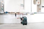 Монофазна хидрофорна помпа за вода METABO HWW 4500/25 INOX, 1300 W, 4500 л/ч, 48 м, 24 л
