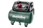 Монофазен безмаслен бутален компресор за въздух METABO BASIC 160-6 W OF, 0.9 kW, 6 л, 8 бара, 160 л/мин