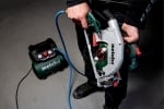 Монофазен безмаслен бутален компресор за въздух METABO BASIC 160-6 W OF, 0.9 kW, 6 л, 8 бара, 160 л/мин