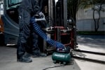Монофазен безмаслен бутален компресор за въздух METABO BASIC 160-6 W OF, 0.9 kW, 6 л, 8 бара, 160 л/мин