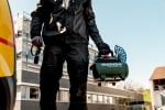Монофазен безмаслен бутален компресор за въздух METABO BASIC 160-6 W OF, 0.9 kW, 6 л, 8 бара, 160 л/мин