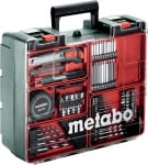 Акумулаторен винтоверт METABO BS 18 QUICK, 18 V, 48 Nm, с 2 батерии и зарядно