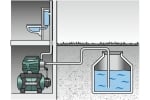 Монофазна хидрофорна помпа за вода METABO HWWI 3500/25 INOX, 1100 W, 3500 л/ч, 24 л, 45 м