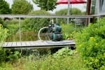 Монофазна хидрофорна помпа за вода METABO HWWI 3500/25 INOX, 1100 W, 3500 л/ч, 24 л, 45 м