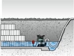 Потопяема помпа за чиста вода Metabo TP 12000 SI, 600 W, воден стълб 9 м