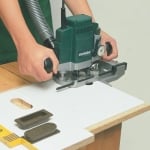 Електрическа оберфреза METABO OF E 1229 Signal, 1200 W, 8 мм
