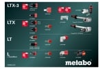 Акумулаторен безчетков ударен винтоверт Metabo SB 18 LTX BL QI, 18 V, 120 Nm, с батерия и зарядно