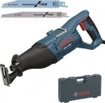 Електрически саблен трион Bosch GSA 1100 E Professional, 1100 W, 28 мм.