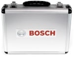 Комплект свредла, шило и секач Bosch, SDS-Plus, 11 части, алуминиев куфар