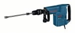 Електрически къртач Bosch GSH 11 E, SDS-max, 1500 W, 16.8 J, в куфар + секач
