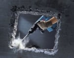 Електрически къртач Bosch GSH 11 E, SDS-max, 1500 W, 16.8 J, в куфар + секач