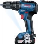 Акумулаторен безчетков ударен винтоверт Bosch GSB 18V-50, 18 V, куфар L-Case