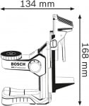 Универсална стойка за стена за лазерни инструменти BOSCH BM1 