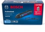 Комплект акумулаторен винтоверт с битове Bosch GO Professional, 3.6 V, 2.5/5 Nm