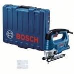 Зеге Bosch GST 750, 211x75 мм, 520 W, 75 мм, пластмасов куфар
